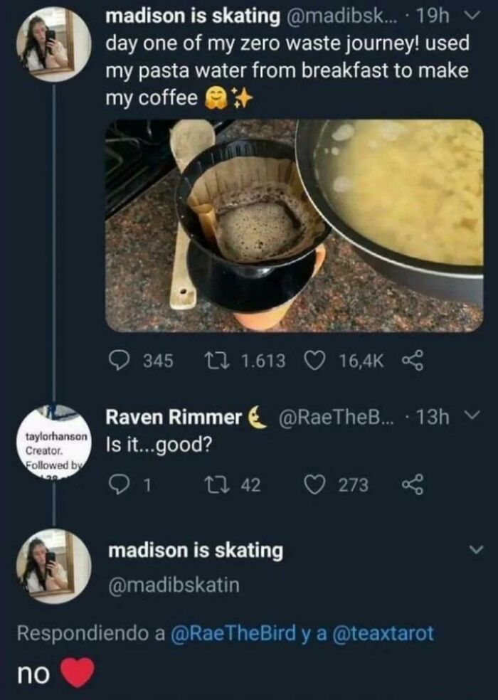 Thanks I Hate Pasta Coffee