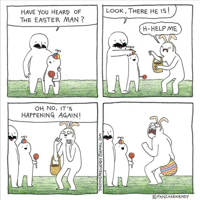 Thanks, I Hate The Easter Man