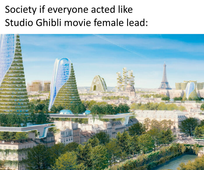 All We Need For A Solarpunk World...