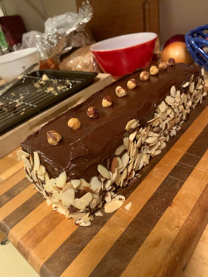 I Didn’t Make This, My Husband Did. It Took Him All Day