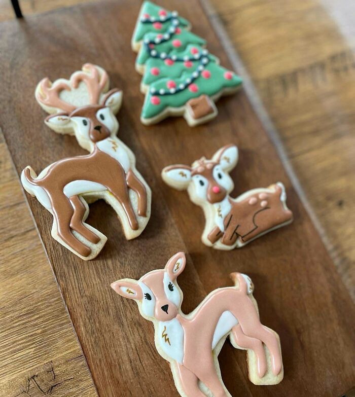 My Holiday Cookies This Year! I Made Around 175 Of These All Together!