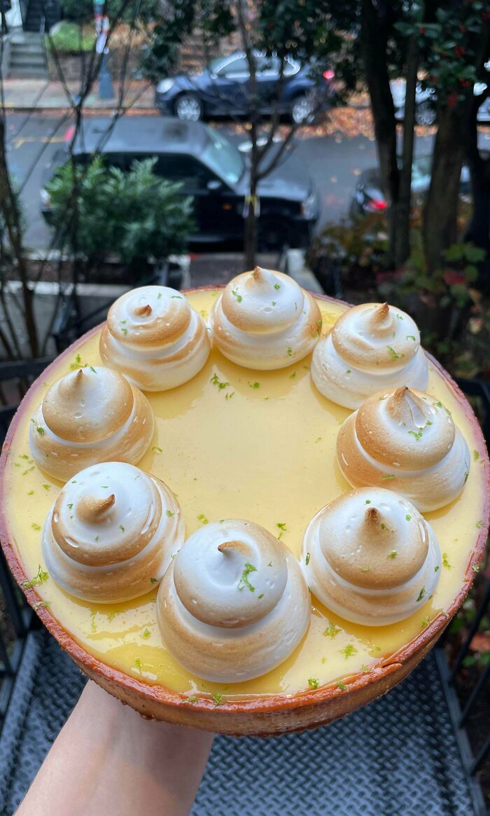 Key Lime Cream Tart!