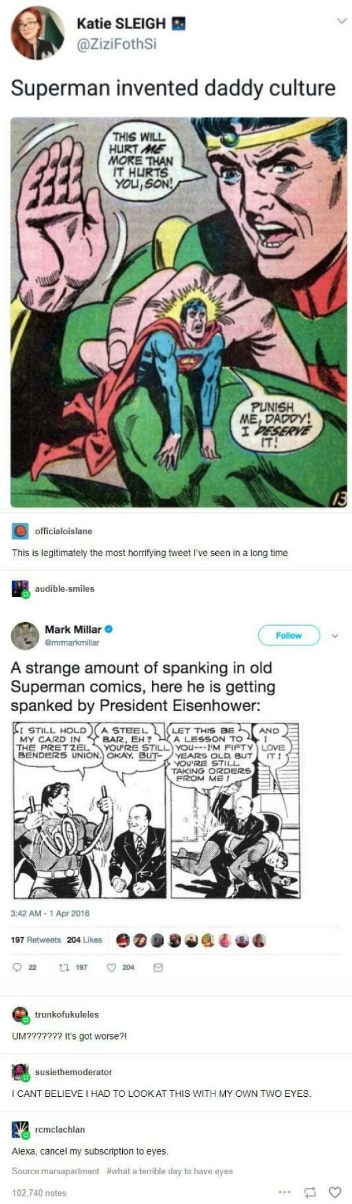Thanks, I Hate Canon Superman