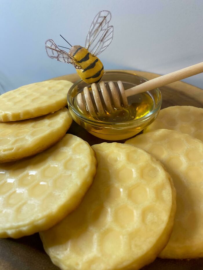I Made Honey Sugar Cookies