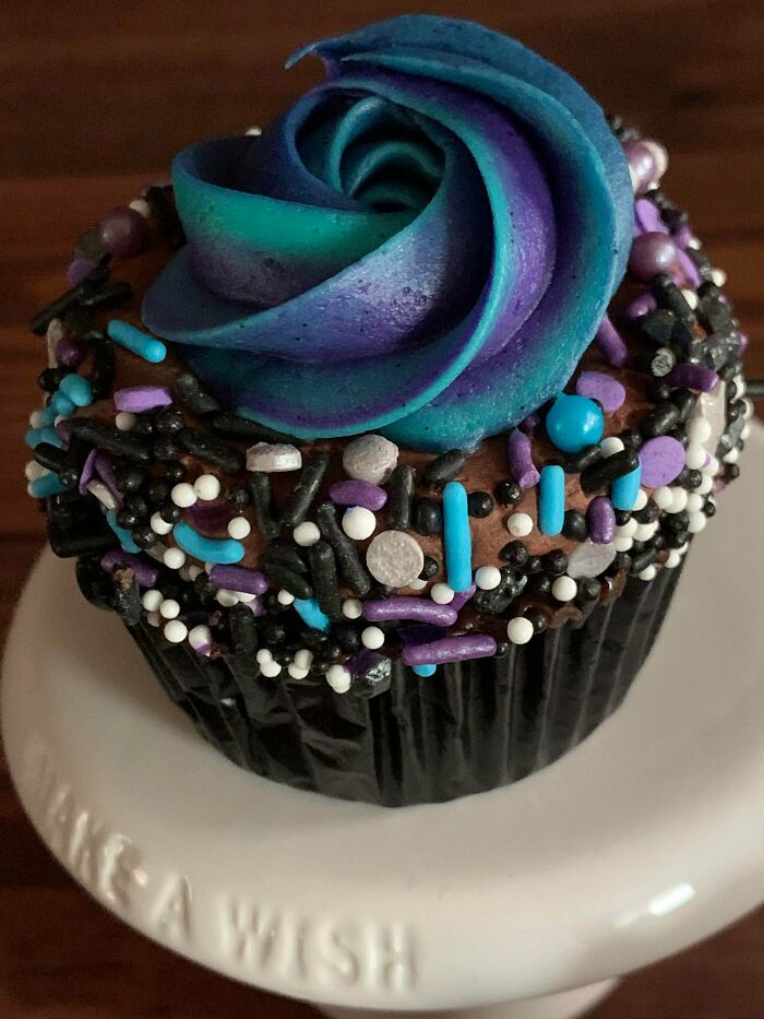 Needed To Spark Joy; Made Cupcakes