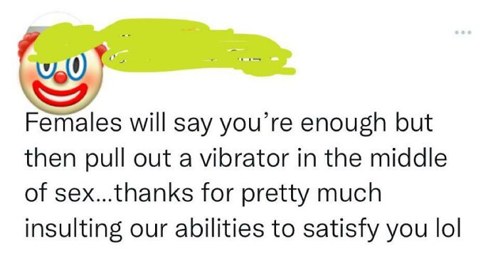 Tell Me You’re Insecure Without Telling Me You’re Insecure