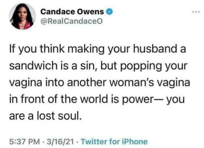 Ma'am...thats Not How Lesbians Work