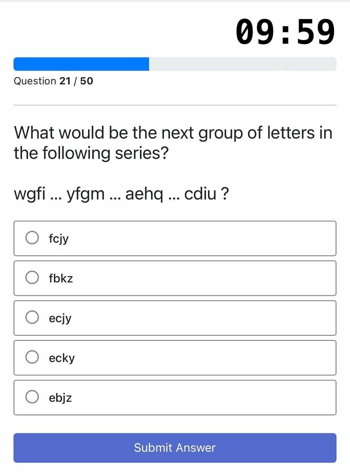 Never Again I Will Be Doing These Stupid Tests