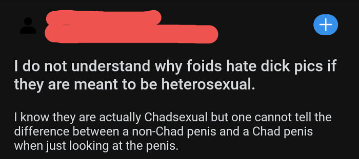 Hear That Ladies? If You're Heterosexual You Should Appreciate Getting Sent Dick Picks By Strangers