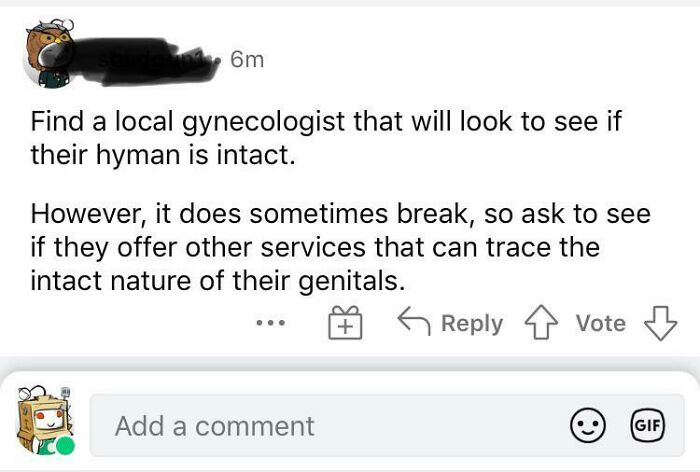 Csi Hymen Trace Edition