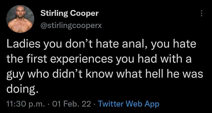 I Hate It Because It's Painful As Hell...