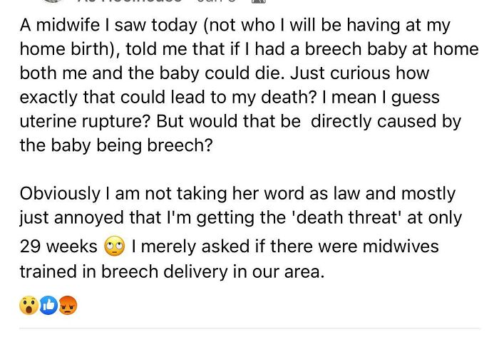 Informing Me Of Medical Risks Is A Death Threat