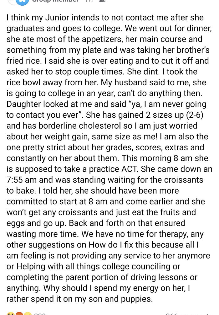 Mom Says What She Really Thinks About Her Teenager