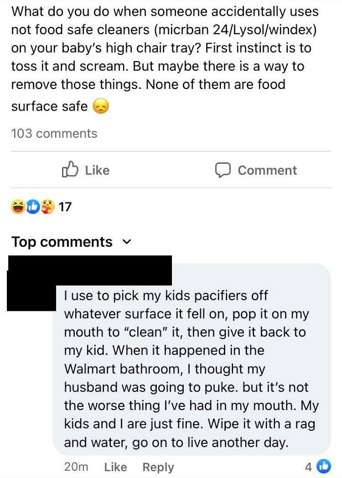 Two Opposing Cleaning Strategies