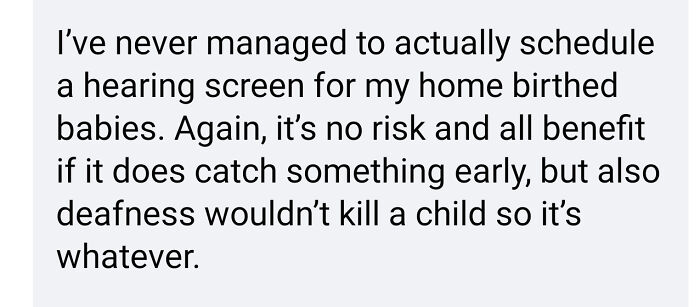 Hearing Is Overrated