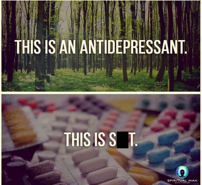 Guess I Gotta Go Outside And Hug Trees