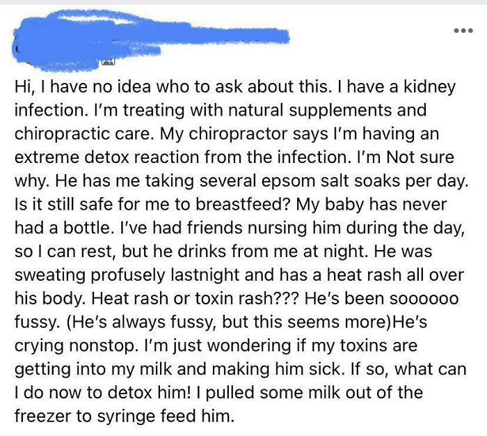 How Do I Detox My Baby?