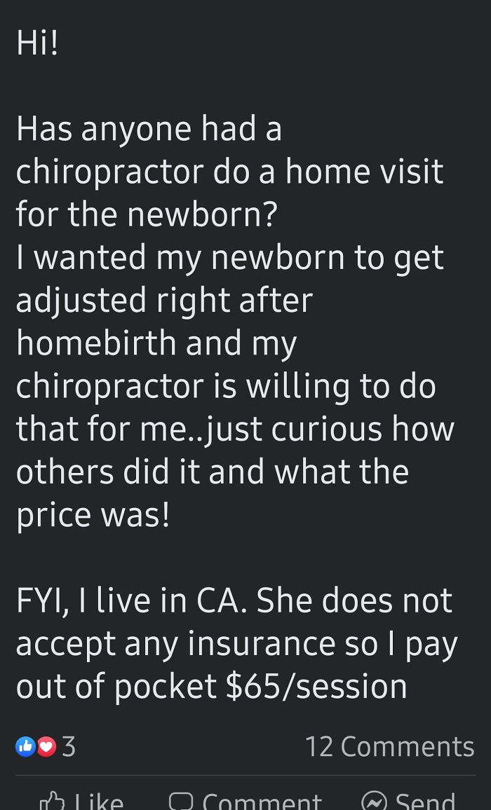 Let's Paralyze The Baby Right After Birth!