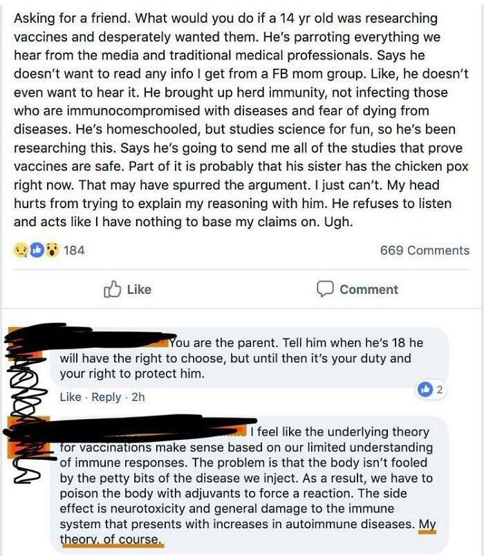 It Sounds Like You’ve Got A Pretty Smart Kid