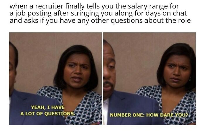 Entry Level Salary For A Role Requiring 10yrs Experience