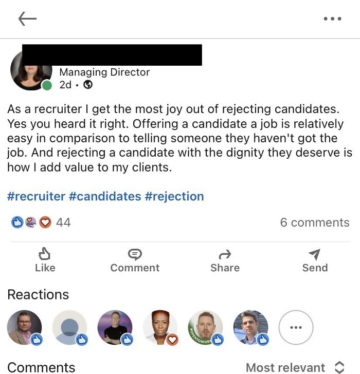 How Tone Deaf Can You Be? I Think I Understand The Point She’s Trying To Make But She’s Made Herself Sound Like A Sociopath