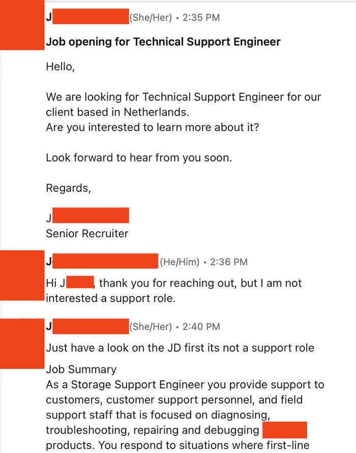 When "Support" Is Literally In The Job Title But Isn't A Support Role?