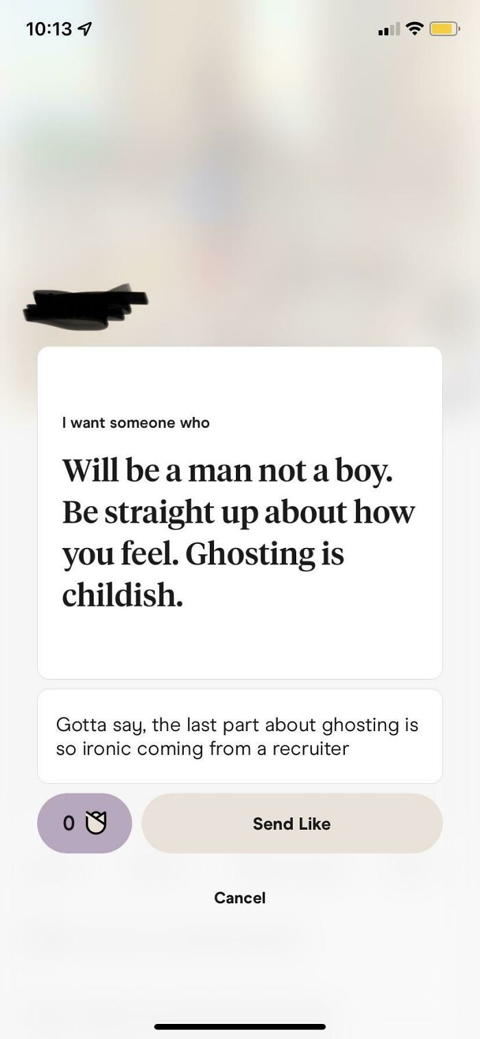 Ran Into A Recruiter On Hinge