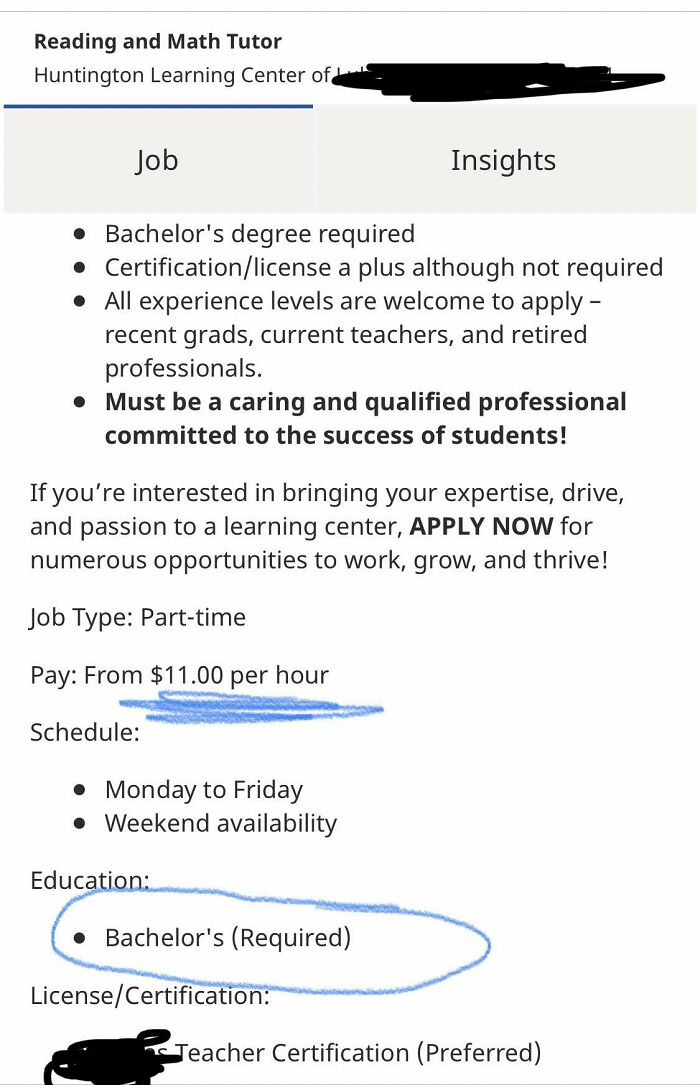 Teaching Math Literally Pays Less Than Working In Fast Food