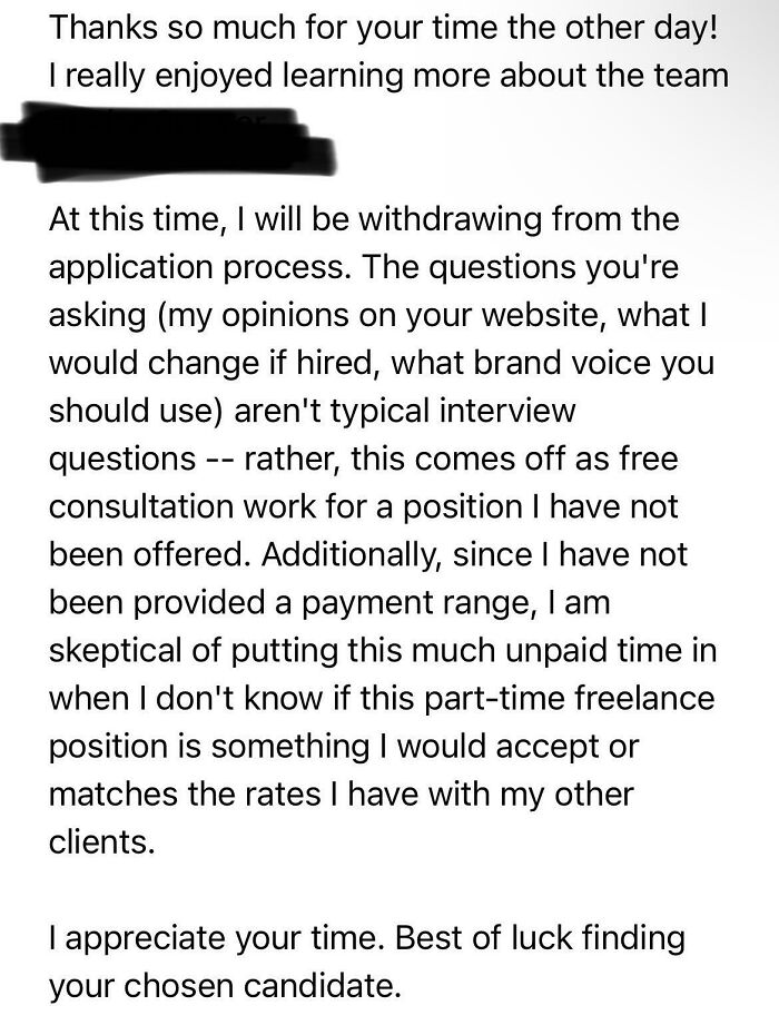 I Don’t Care How Badly I Need More Clients. This Felt So Damn Good