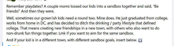 Anyone Want A Playdate With My Adult Child?