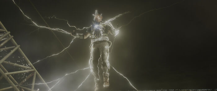 In Spider-Man: No Way Home (2021) As An Homage To The Comics, In A Few Shots, The Electric Field Around Electro Reveals His Original Mask For A Split Second