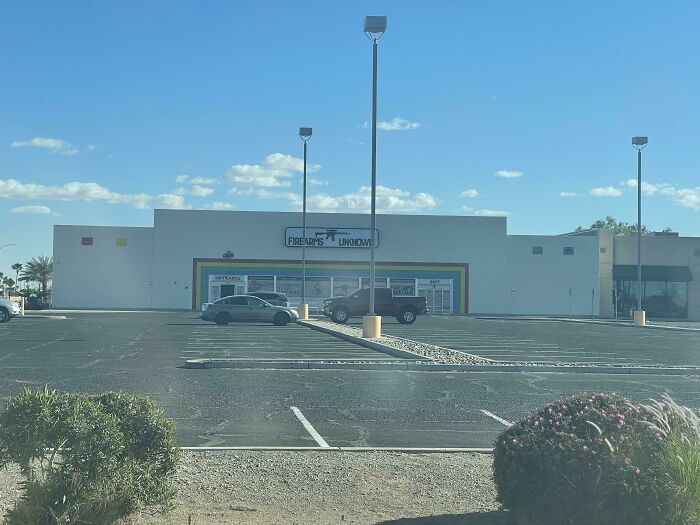 Our Local Toy’s ‘R’ Us Became A Gun Store But Kept The Designs