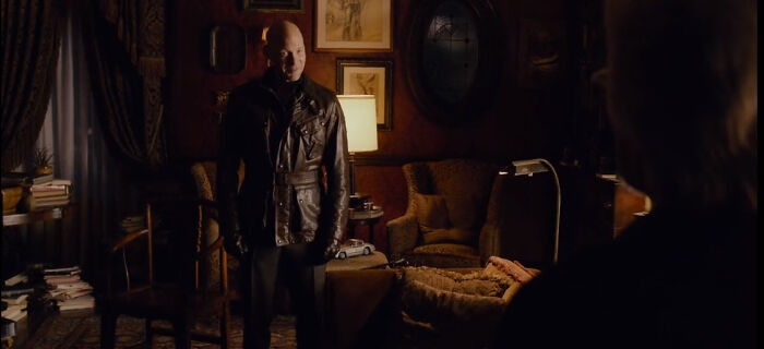 In Ant-Man (2015), When Darren Cross Shows Up At Hank Pym's House To Invite Him To The Unveiling Of The Yellow Jacket, He's Wearing Black Clothes/Gloves, The Sort Of Outfit A Murderer Would Wear To Minimize Evidence. Later In The Movie, Darren Admits To Him That This Was His Original Intention.