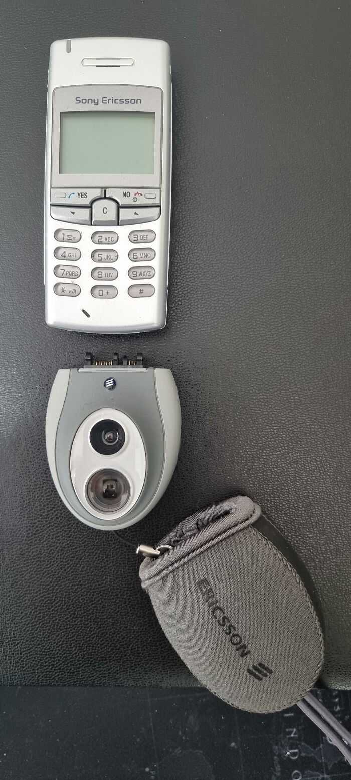 This Add-On Camera For My Cell Phone Back In The Day