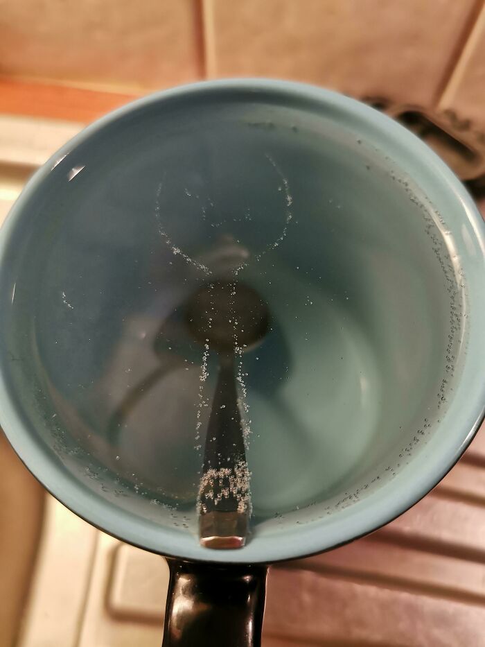 These Bubbles In Shape Of The Spoon