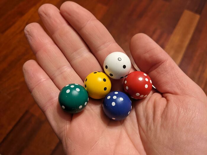 These Round Dice
