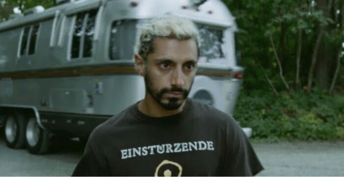 In Sound Of Metal (2019) Ruben Wears An Einstrürzende Neubauten T-Shirt: A Band Renowned For The Fact That They Use Pieces Of Scrap Metal And Power Tools To Construct Their Music - Quite Literally The Sound Of Metal.