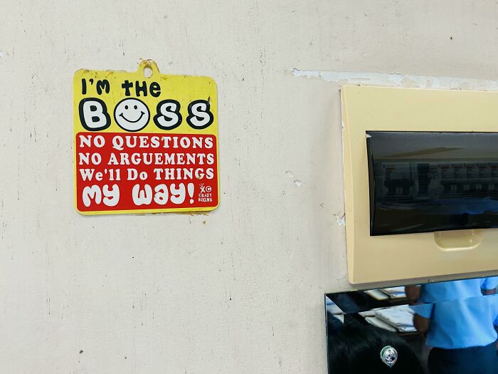 Found This In My New Workplace’s Meeting/Rest Room