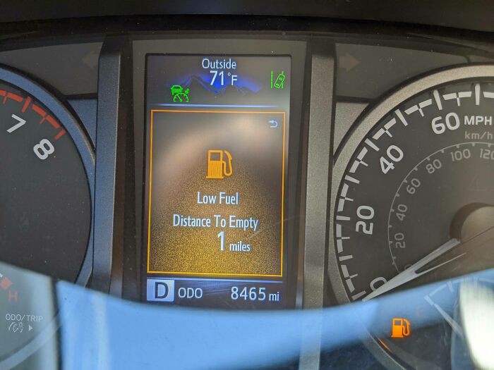 Dropped Off For Fuel Tank Replacement This Morning. I Only Knew To Do This Because Of This Sub