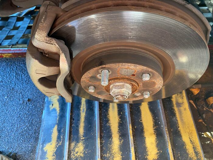 I Hope This Is Allowed, But I Justrolledintotheshop And Homeboy Snapped Four Of My Lugs Before He Realized He Had His Impact Reversed