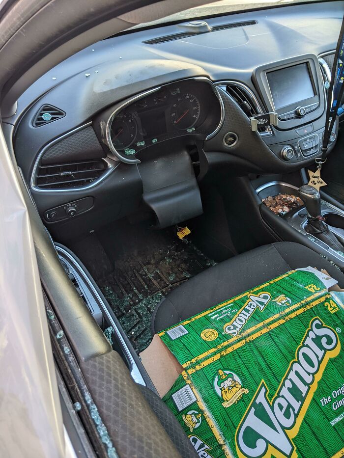 Steering Wheel And Airbag Theft. Third One This Month. Has Anyone Else Seen A Rise In These Kind Of Things?