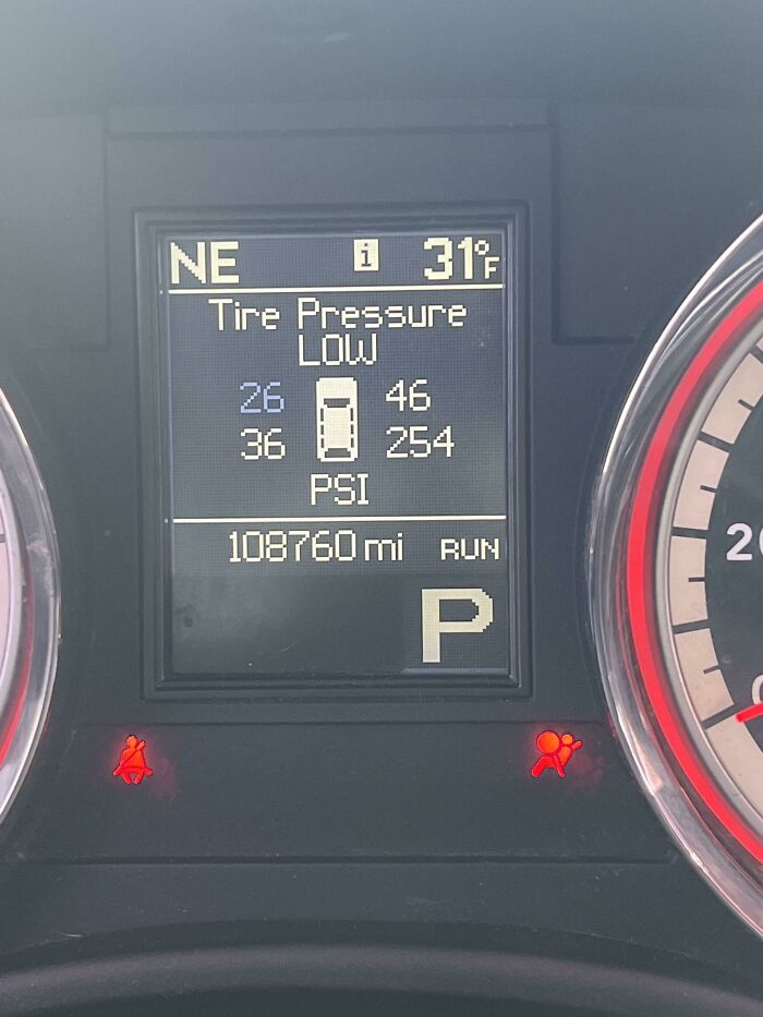 I’m Not As Concerned About The Low Pressure…