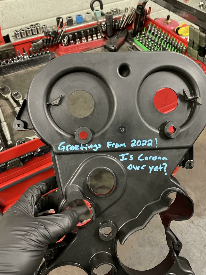 “That’s Why You Always Leave A Note”