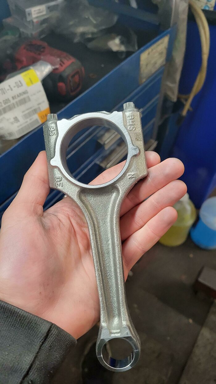 Push Rods For A Vw Engine Came In... With No Way To Get Them On The Crank