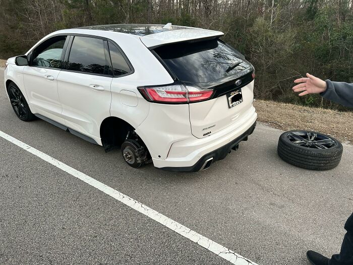 Just Rolled Out Of The Shop…