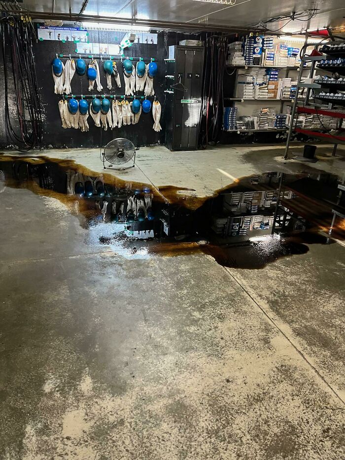 18 Year Old Tech Didn't Close A Valve Overnight