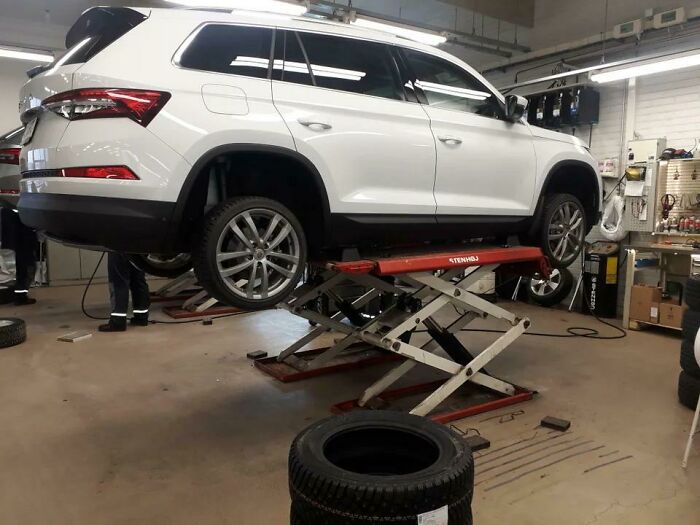 Customer Didn't Want To Buy Winter Tires From Us Because They Were Cheaper Elsewhere. I'm Sure They Were Cheaper