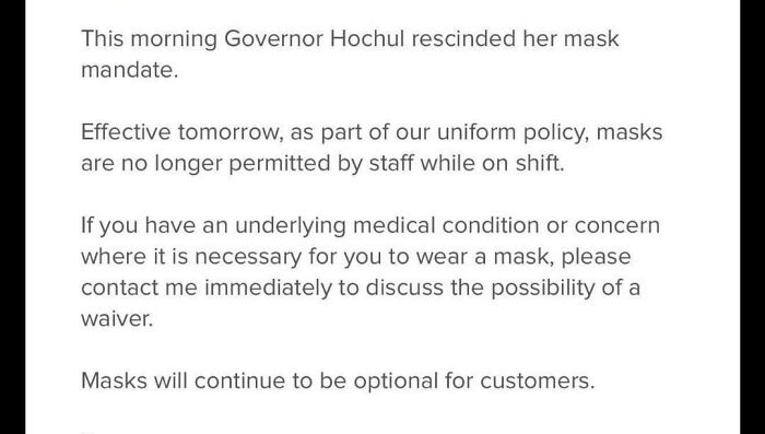 Is This Legal? I Work In New York And My Boss Just Sent Me This