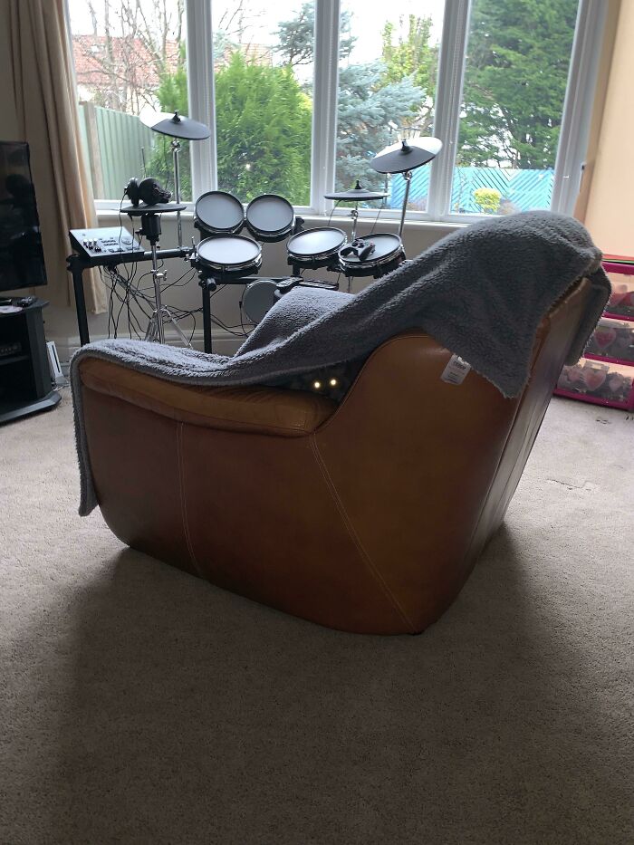 Le he hecho una guarida