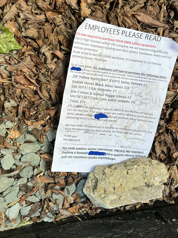 It's Too Expensive For Us But Not For You!